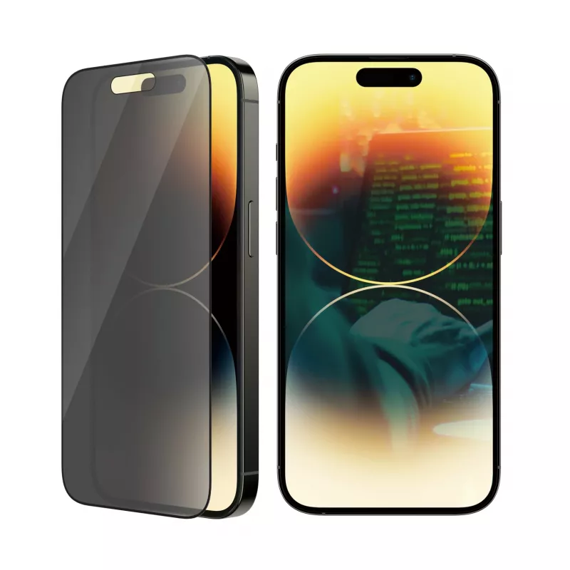 PanzerGlass ® Privacy Screen Protector iPhone 14 Pro | Ultra-Wide Fit z EasyAligner