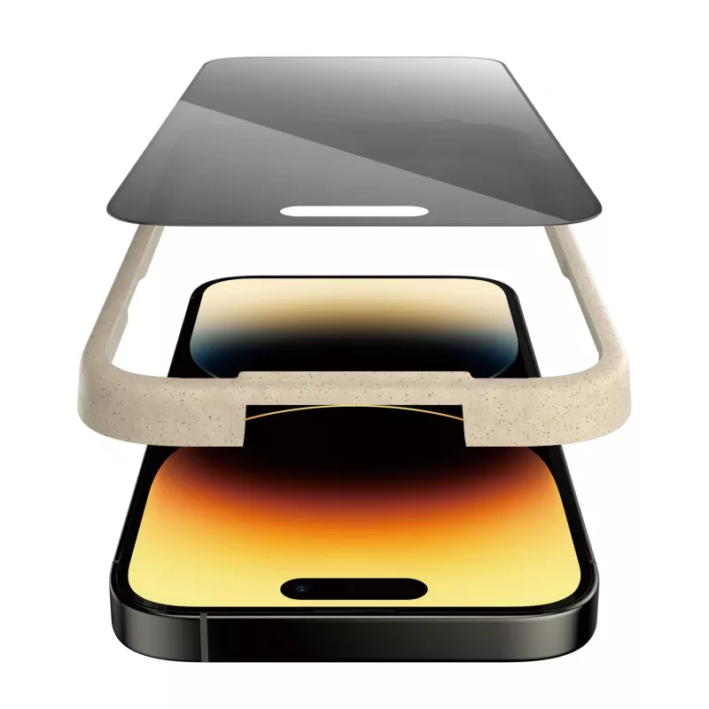 PanzerGlass ® Privacy Screen Protector iPhone 14 Pro | Ultra-Wide Fit z EasyAligner
