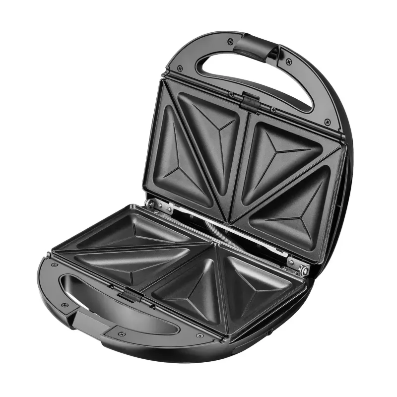 Opiekacz do kanapek Camry CR 3057, 1200 W, 6 płyt z powłoką nieprzywierającą