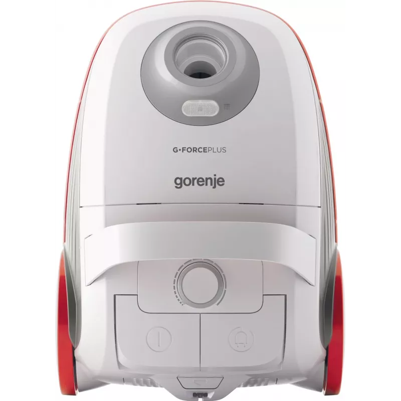 Odkurzacz cylindryczny Gorenje 678487 — 700 W, czyszczenie na sucho, worek na kurz 3 L, filtr HEPA