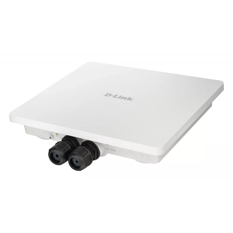 Bezprzewodowy zewnętrzny punkt dostępowy PoE D-Link Wireless AC1200 Wave2 Dual Band