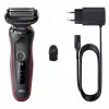 Golarka Braun Series 5 50-R1000s Czarny, Czerwony
