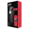Golarka Braun Series 5 50-R1000s Czarny, Czerwony