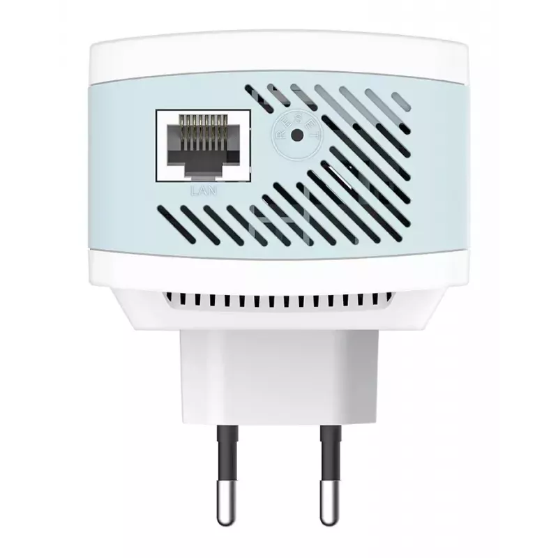 D-Link E15/E Wzmacniacz sieciowy Nadajnik sieciowy Biały 10, 100, 1000 Mbit/s