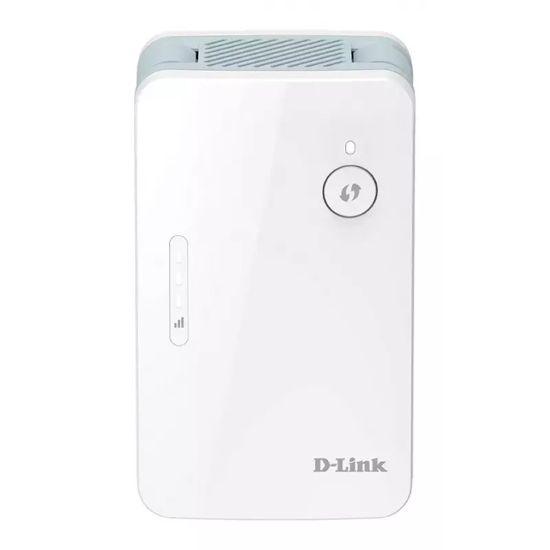D-Link E15/E Wzmacniacz sieciowy Nadajnik sieciowy Biały 10, 100, 1000 Mbit/s