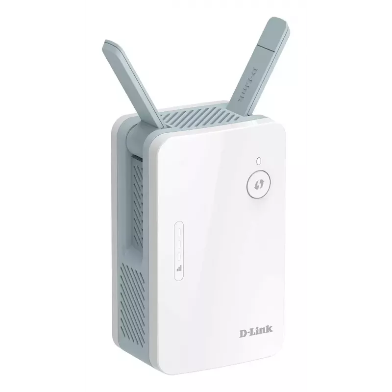 D-Link E15/E Wzmacniacz sieciowy Nadajnik sieciowy Biały 10, 100, 1000 Mbit/s