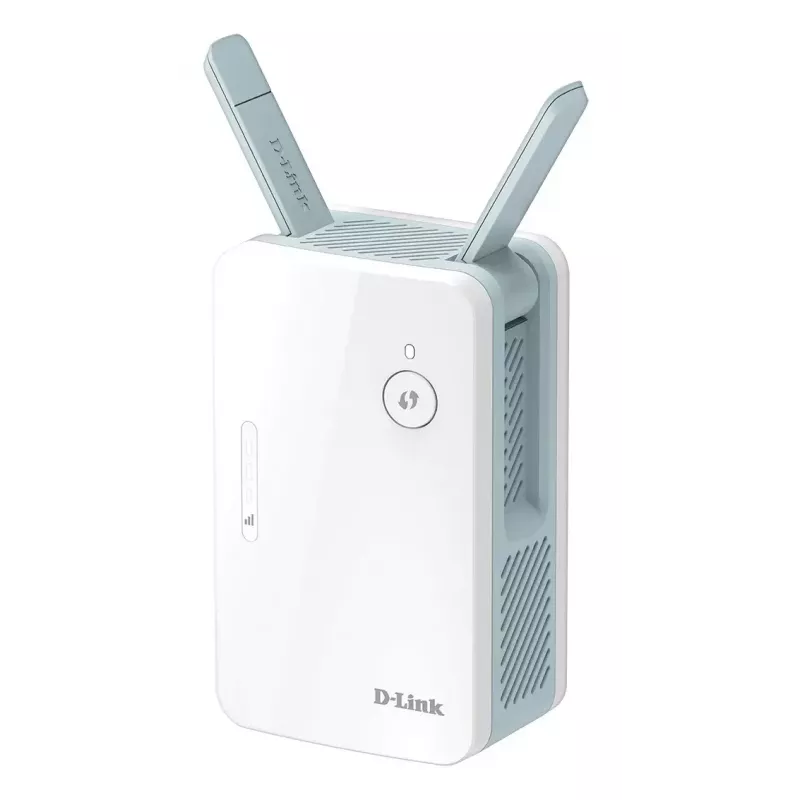 D-Link E15/E Wzmacniacz sieciowy Nadajnik sieciowy Biały 10, 100, 1000 Mbit/s