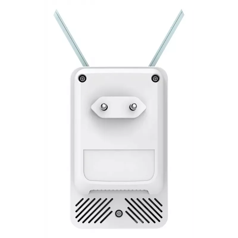 D-Link E15/E Wzmacniacz sieciowy Nadajnik sieciowy Biały 10, 100, 1000 Mbit/s