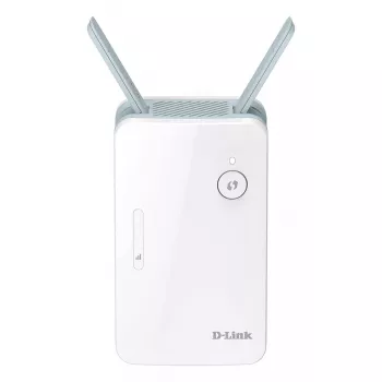 D-Link E15/E Wzmacniacz sieciowy Nadajnik sieciowy Biały 10, 100, 1000 Mbit/s