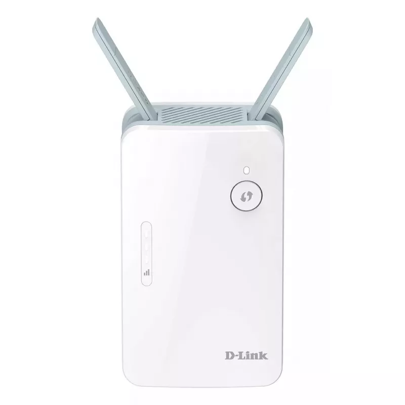 D-Link E15/E Wzmacniacz sieciowy Nadajnik sieciowy Biały 10, 100, 1000 Mbit/s