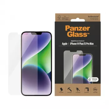 Ochrona ekranu PanzerGlass Apple iPhone 14 Plus 13 Pro Max Scratch Shock Resistant