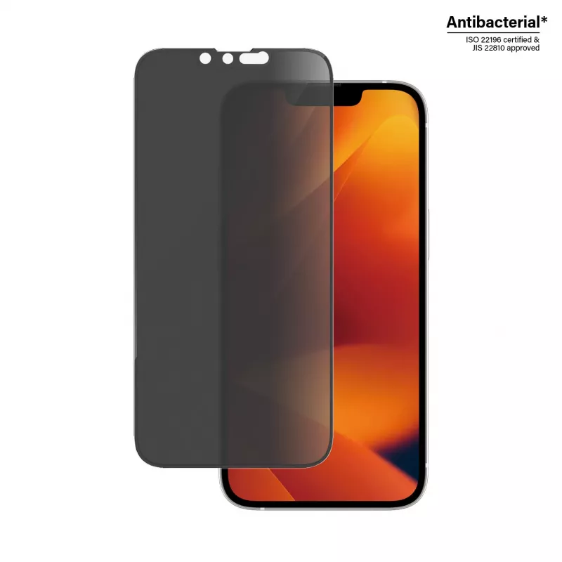 Folia ochronna prywatyzująca PanzerGlass Apple iPhone 14 13 13 Pro odporna na zarysowania i wstrząsy