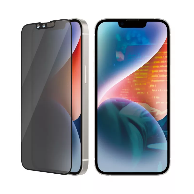 Folia ochronna prywatyzująca PanzerGlass Apple iPhone 14 13 13 Pro odporna na zarysowania i wstrząsy