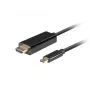 Kabel LANBERG USB-C(m) - HDMI(m) 1m 4K 60Hz Czarny