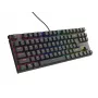 Klawiatura gamingowa GENESIS Thor 303 TKL USB QWERTY Czarna RGB LED