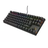 Klawiatura gamingowa GENESIS Thor 303 TKL USB QWERTY Czarna RGB LED