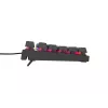 Klawiatura gamingowa GENESIS Thor 303 TKL USB QWERTY Czarna RGB LED