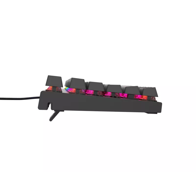Klawiatura gamingowa GENESIS Thor 303 TKL USB QWERTY Czarna RGB LED