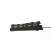 Klawiatura gamingowa GENESIS Thor 303 TKL USB QWERTY Czarna RGB LED