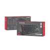 Klawiatura gamingowa GENESIS Thor 303 TKL USB QWERTY Czarna RGB LED