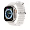 Przedłużka paska Apple MQEA3ZM/A biała fluoroelastomerowa 50 mm