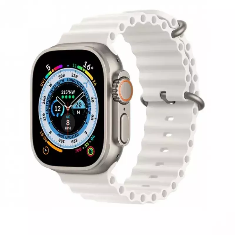 Przedłużka paska Apple MQEA3ZM/A biała fluoroelastomerowa 50 mm