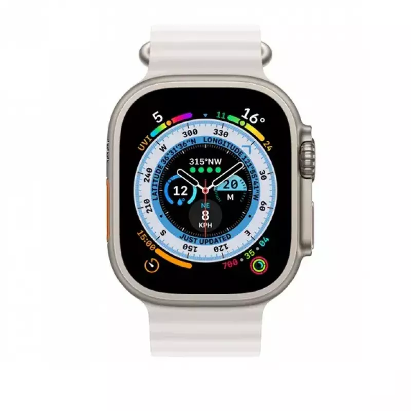 Przedłużka paska Apple MQEA3ZM/A biała fluoroelastomerowa 50 mm
