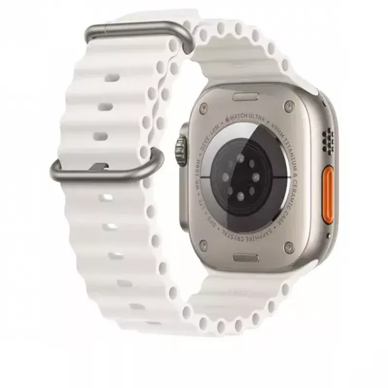 Przedłużka paska Apple MQEA3ZM/A biała fluoroelastomerowa 50 mm