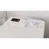 Pralka ładowana od góry INDESIT BTW S60400 EU/N — 6 kg, 1000 obr./min, klasa energetyczna C, biała