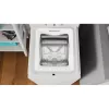 Pralka ładowana od góry INDESIT BTW S60400 EU/N — 6 kg, 1000 obr./min, klasa energetyczna C, biała