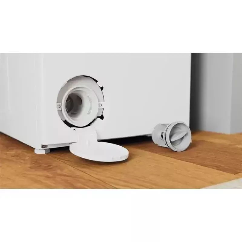 Pralka ładowana od góry INDESIT BTW S60400 EU/N — 6 kg, 1000 obr./min, klasa energetyczna C, biała