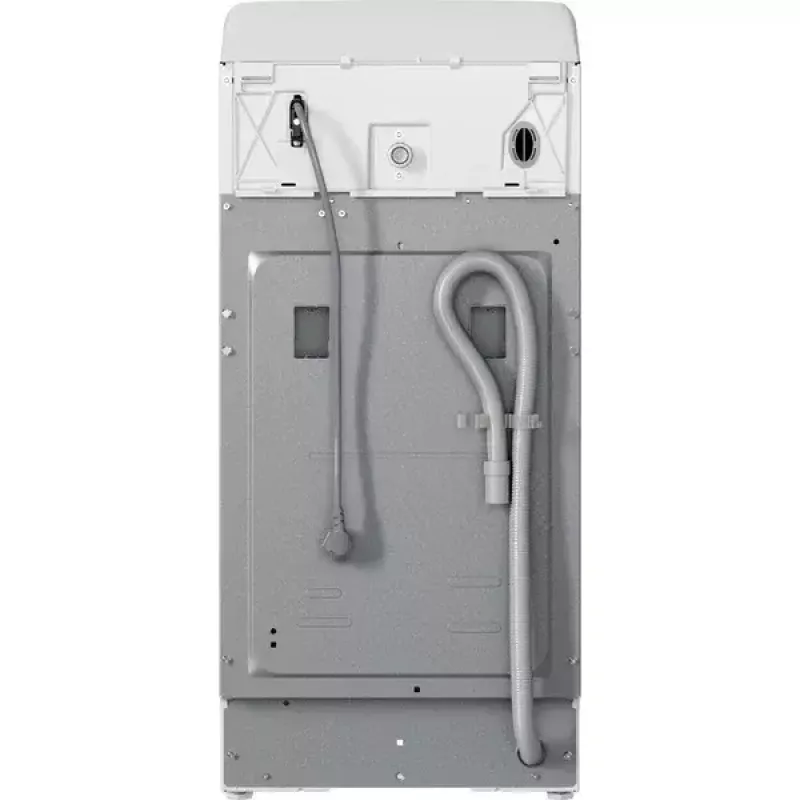 Pralka ładowana od góry INDESIT BTW S60400 EU/N — 6 kg, 1000 obr./min, klasa energetyczna C, biała