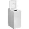 Pralka ładowana od góry INDESIT BTW S60400 EU/N — 6 kg, 1000 obr./min, klasa energetyczna C, biała