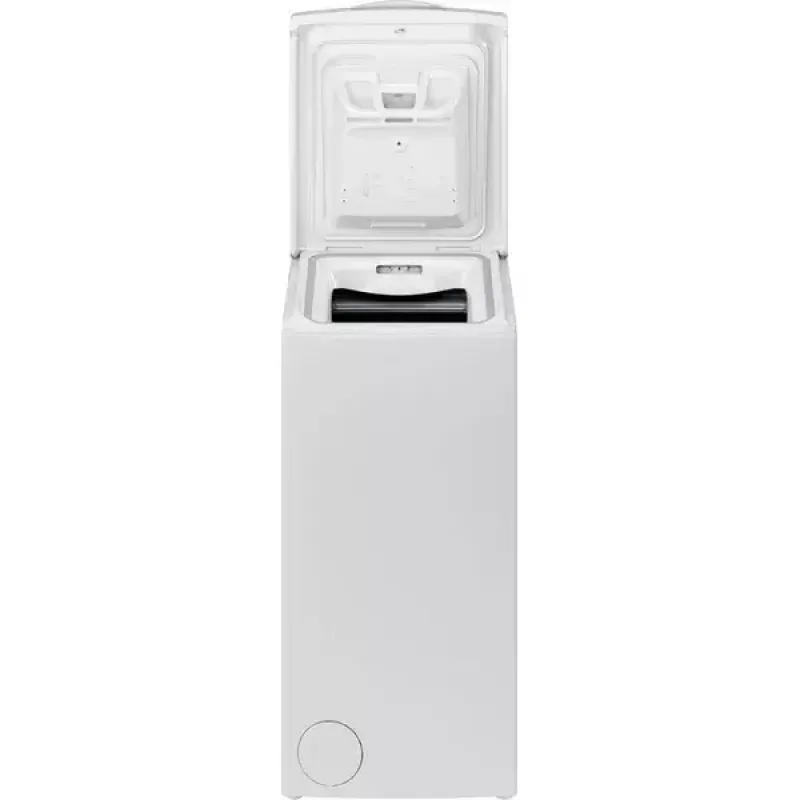 Pralka ładowana od góry INDESIT BTW S60400 EU/N — 6 kg, 1000 obr./min, klasa energetyczna C, biała