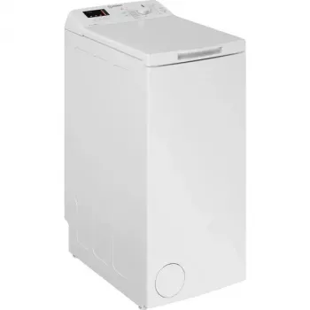 Pralka ładowana od góry INDESIT BTW S60400 EU/N — 6 kg, 1000 obr./min, klasa energetyczna C, biała
