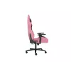 Fotel gamingowy PC GENESIS Nitro 720 z wypełnieniem powietrznym, czarno-różowy, 150 kg