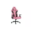 Fotel gamingowy PC GENESIS Nitro 720 z wypełnieniem powietrznym, czarno-różowy, 150 kg