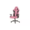 Fotel gamingowy PC GENESIS Nitro 720 z wypełnieniem powietrznym, czarno-różowy, 150 kg