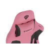 Fotel gamingowy PC GENESIS Nitro 720 z wypełnieniem powietrznym, czarno-różowy, 150 kg