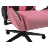Fotel gamingowy PC GENESIS Nitro 720 z wypełnieniem powietrznym, czarno-różowy, 150 kg
