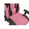 Fotel gamingowy PC GENESIS Nitro 720 z wypełnieniem powietrznym, czarno-różowy, 150 kg