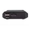 Przełącznik KVM ATEN 2-portowy USB-C 4K DisplayPort z pilotem zdalnego wyboru portu