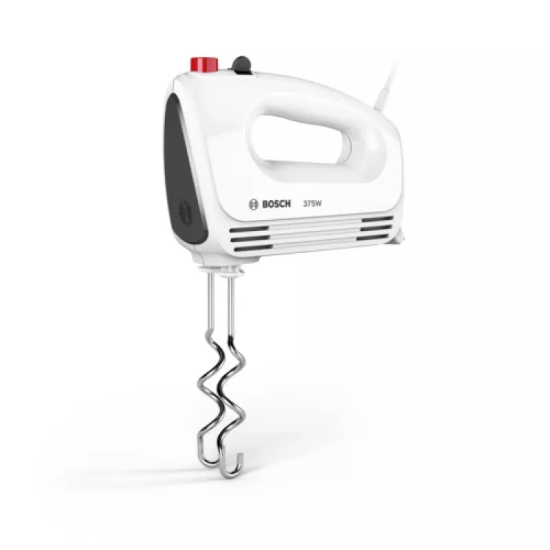 Mikser ręczny Bosch MFQ22100 — 375 W, ręczny, szaro-biały, 0,9 kg