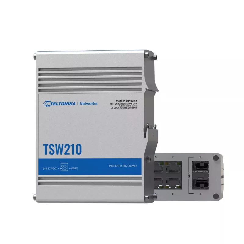 Przełącznik niezarządzalny Teltonika TSW210