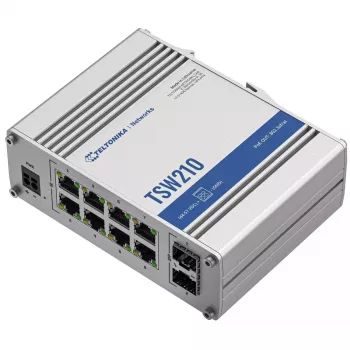 Przełącznik niezarządzalny Teltonika TSW210