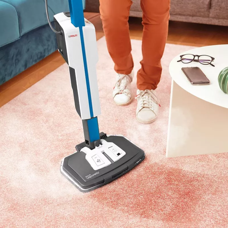 Polti Vaporetto SV620_Style mop parowy 0,5 L 1500 W niebieski, biały