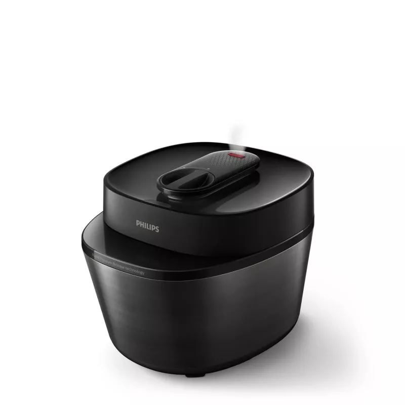 Elektryczny szybkowar Philips HD2151/40 — 5 L, 1000 W, 34 programów automatycznych, czarny