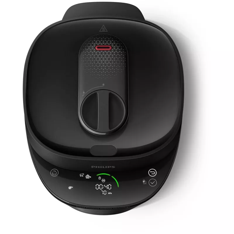 Elektryczny szybkowar Philips HD2151/40 — 5 L, 1000 W, 34 programów automatycznych, czarny