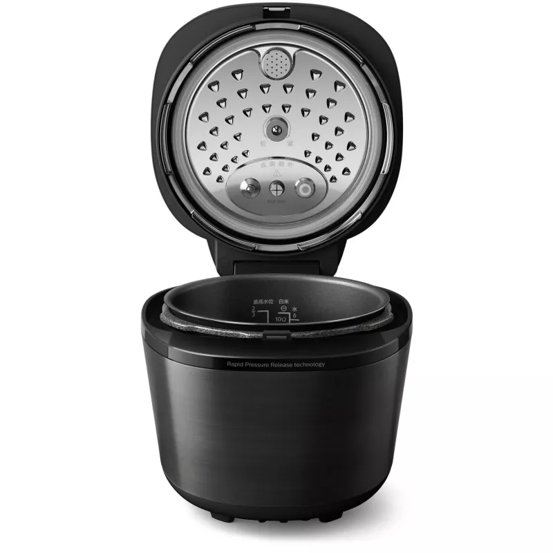 Elektryczny szybkowar Philips HD2151/40 — 5 L, 1000 W, 34 programów automatycznych, czarny