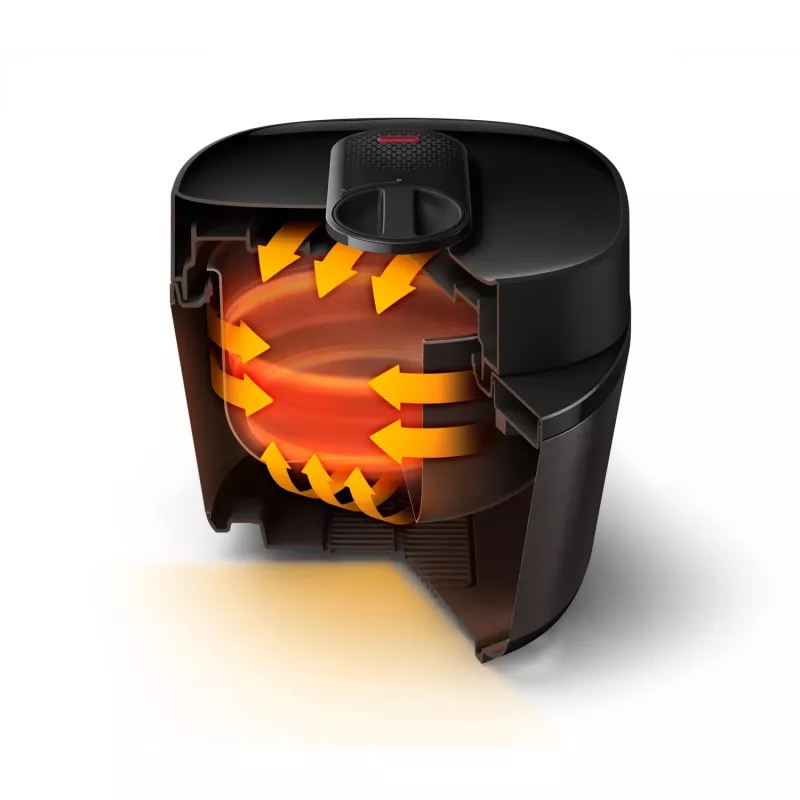 Elektryczny szybkowar Philips HD2151/40 — 5 L, 1000 W, 34 programów automatycznych, czarny